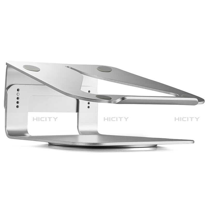 Support Ordinateur Portable Universel S16 pour Apple MacBook Air 13 pouces (2020) Argent Plus