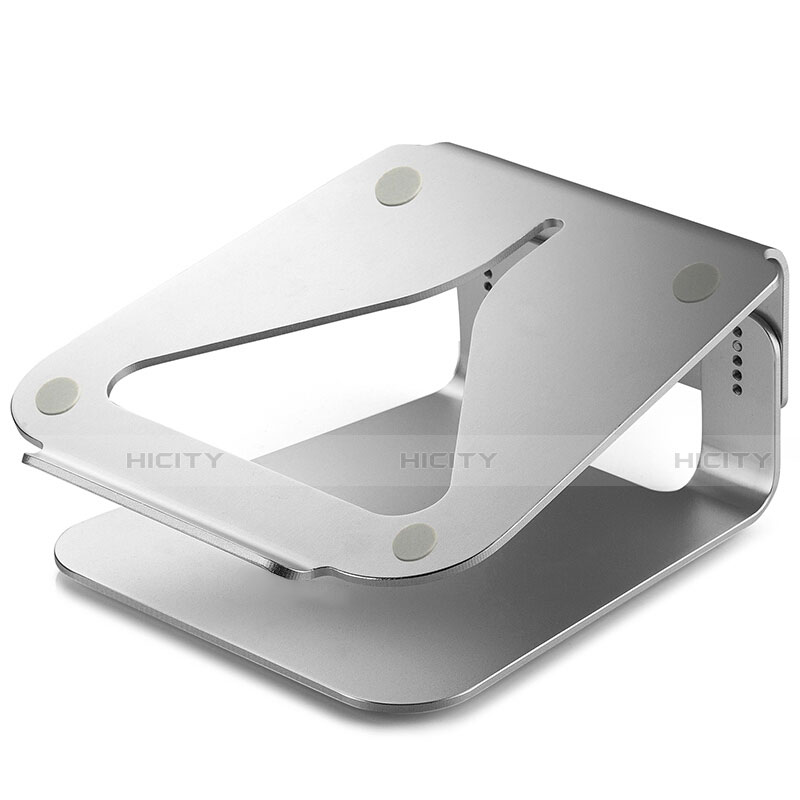 Support Ordinateur Portable Universel S16 pour Apple MacBook Air 13 pouces (2020) Argent Plus