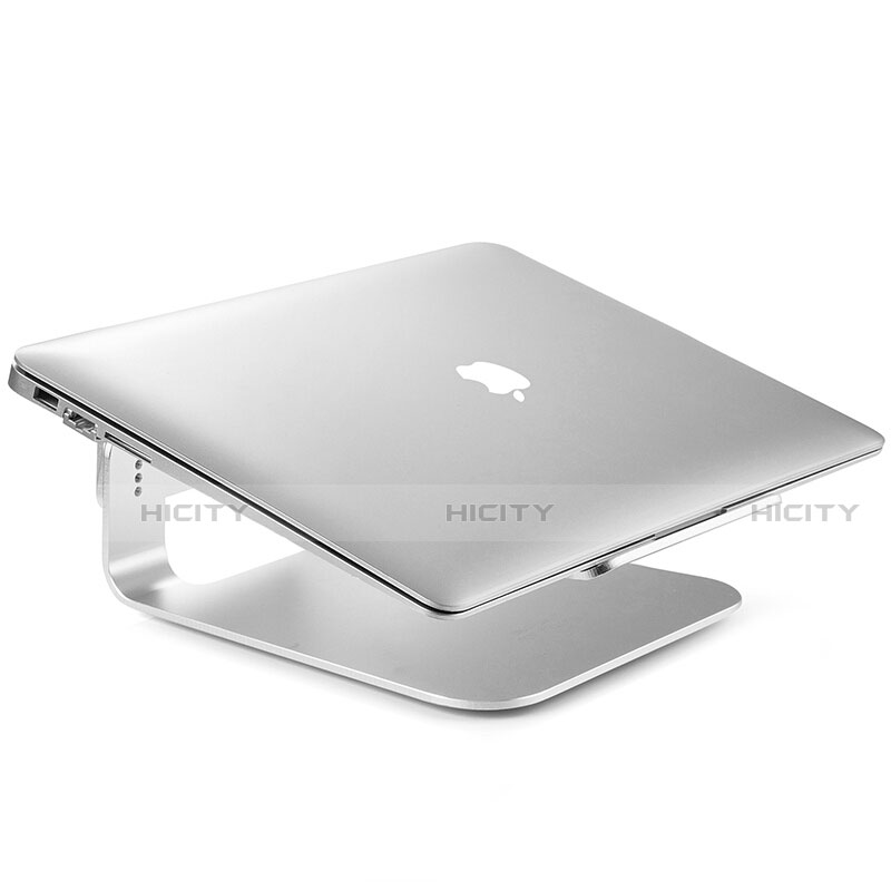 Support Ordinateur Portable Universel S16 pour Apple MacBook Air 13 pouces (2020) Argent Plus