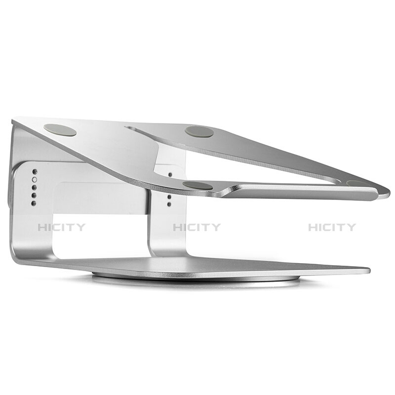 Support Ordinateur Portable Universel S16 pour Apple MacBook Air 13 pouces Argent Plus