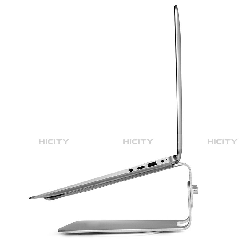 Support Ordinateur Portable Universel S16 pour Apple MacBook Pro 13 pouces (2020) Argent Plus