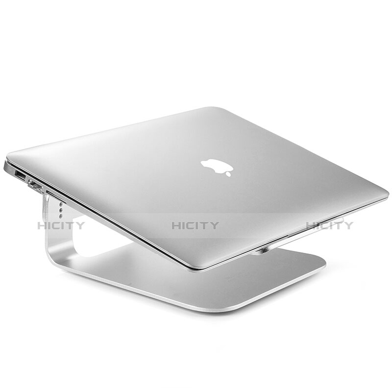 Support Ordinateur Portable Universel S16 pour Apple MacBook Pro 15 pouces Retina Argent Plus