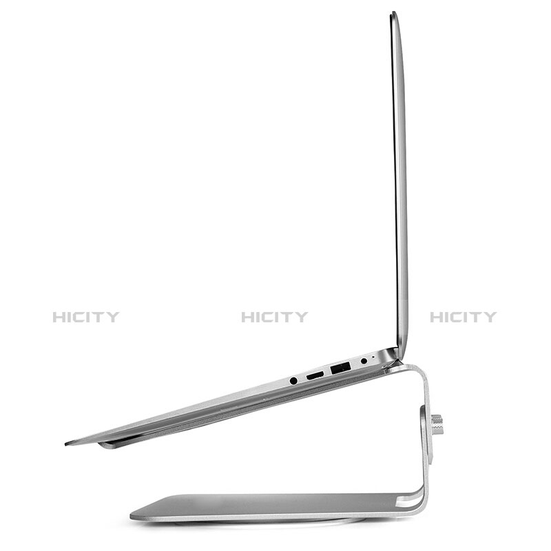 Support Ordinateur Portable Universel S16 pour Huawei Honor MagicBook Pro (2020) 16.1 Argent Plus