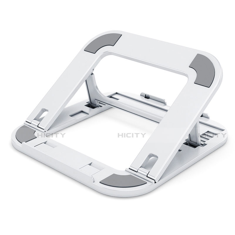 Support Ordinateur Portable Universel T02 pour Apple MacBook Air 13 pouces (2020) Blanc Plus