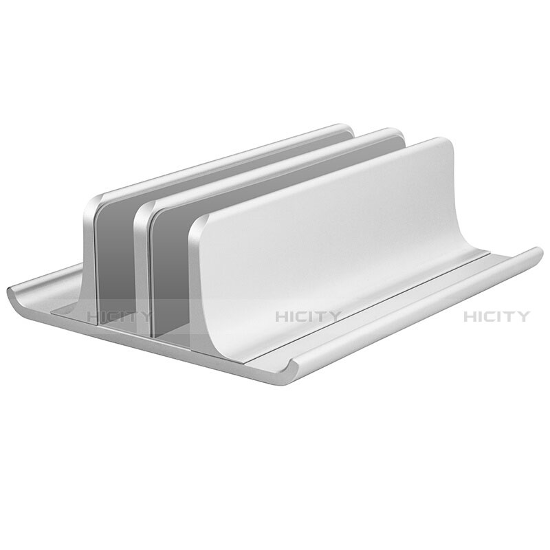 Support Ordinateur Portable Universel T06 pour Apple MacBook Pro 13 pouces (2020) Argent Plus