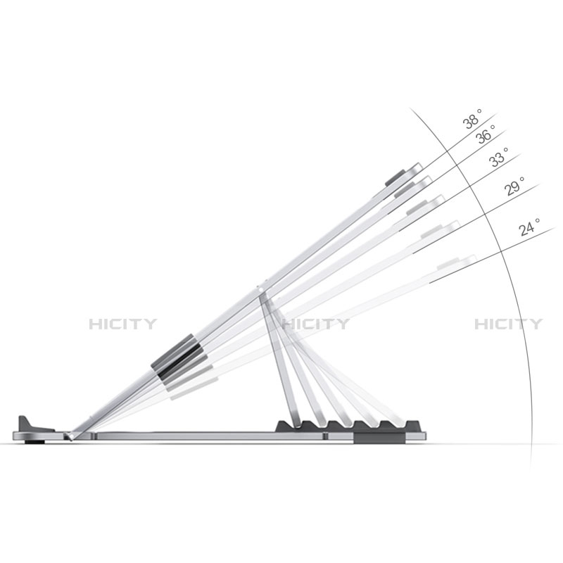 Support Ordinateur Portable Universel T08 pour Samsung Galaxy Book Flex 15.6 NP950QCG Plus