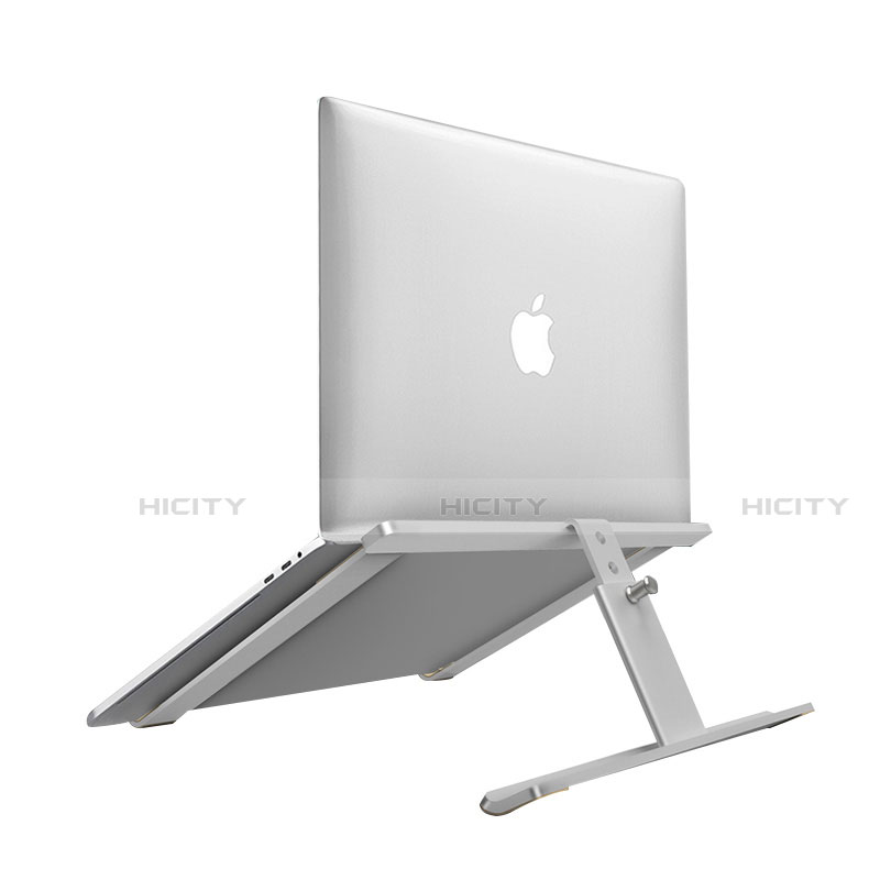 Support Ordinateur Portable Universel T12 pour Apple MacBook Air 13 pouces (2020) Argent Plus