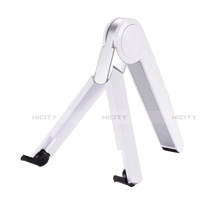 Support Ordinateur Portable Universel T14 pour Samsung Galaxy Book Flex 13.3 NP930QCG Blanc Plus