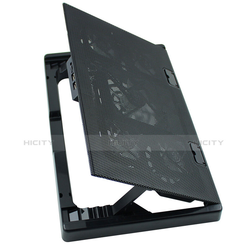 Support Ordinateur Portable Ventilateur de Refroidissement Radiateur Universel 9 Pouces a 16 Pouces M01 pour Huawei MateBook 13 (2020) Noir Plus
