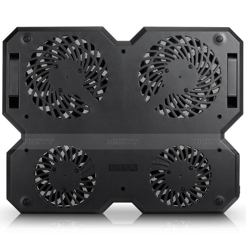 Support Ordinateur Portable Ventilateur de Refroidissement Radiateur Universel 9 Pouces a 16 Pouces M06 pour Apple MacBook Pro 15 pouces Retina Noir Plus