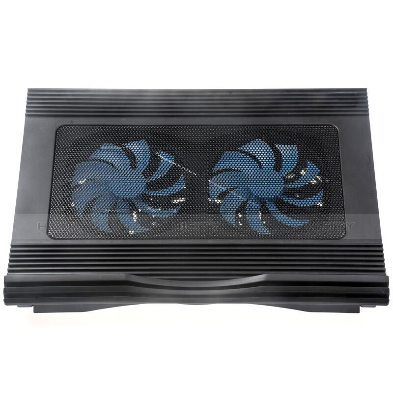 Support Ordinateur Portable Ventilateur de Refroidissement Radiateur Universel 9 Pouces a 16 Pouces M10 pour Huawei Honor MagicBook Pro (2020) 16.1 Noir Plus