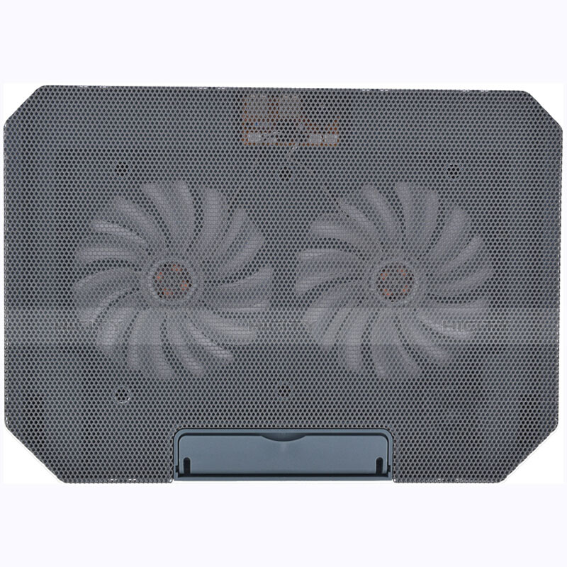 Support Ordinateur Portable Ventilateur de Refroidissement Radiateur Universel 9 Pouces a 16 Pouces M16 pour Apple MacBook Air 13.3 pouces (2018) Gris Plus