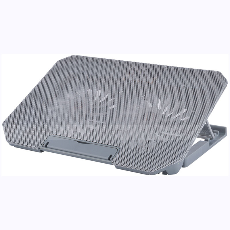 Support Ordinateur Portable Ventilateur de Refroidissement Radiateur Universel 9 Pouces a 16 Pouces M16 pour Apple MacBook Air 13 pouces Argent Plus