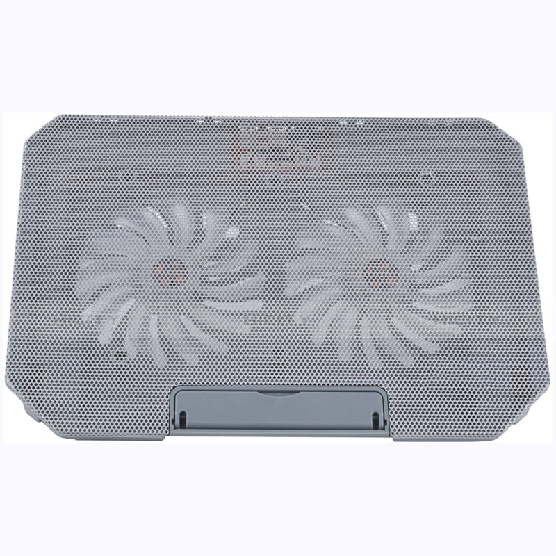 Support Ordinateur Portable Ventilateur de Refroidissement Radiateur Universel 9 Pouces a 16 Pouces M16 pour Apple MacBook Air 13 pouces Argent Plus