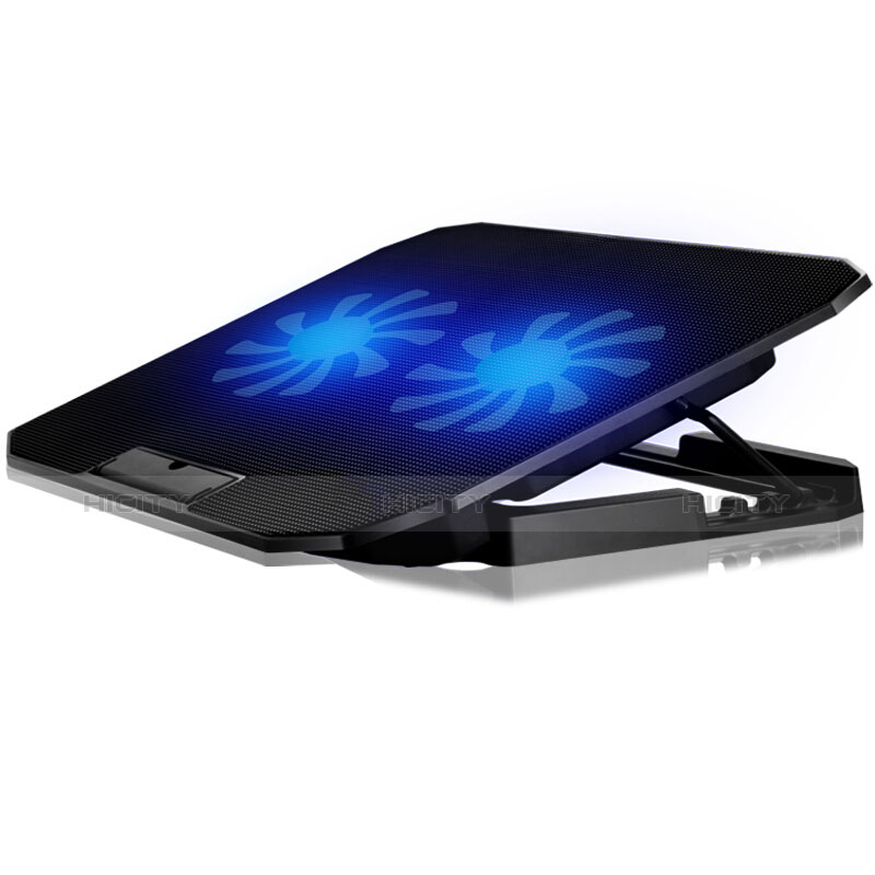 Support Ordinateur Portable Ventilateur de Refroidissement Radiateur Universel 9 Pouces a 16 Pouces M17 pour Apple MacBook Pro 15 pouces Retina Noir Plus