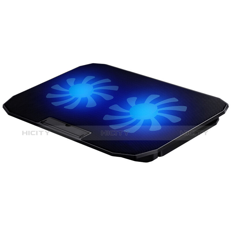Support Ordinateur Portable Ventilateur de Refroidissement Radiateur Universel 9 Pouces a 16 Pouces M17 pour Apple MacBook Pro 15 pouces Retina Noir Plus