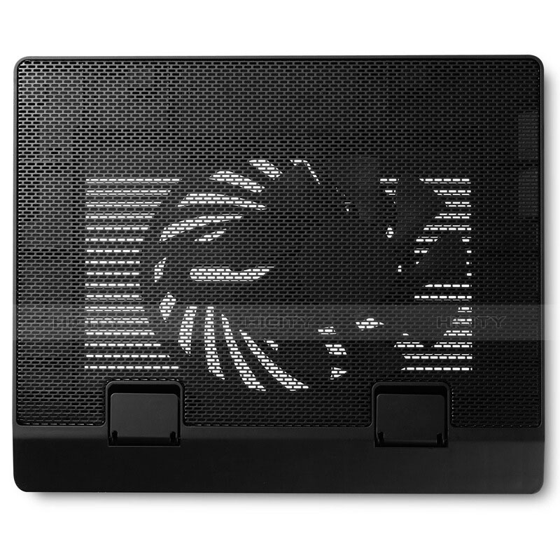 Support Ordinateur Portable Ventilateur de Refroidissement Radiateur Universel 9 Pouces a 16 Pouces M23 pour Apple MacBook Air 13.3 pouces (2018) Noir Plus