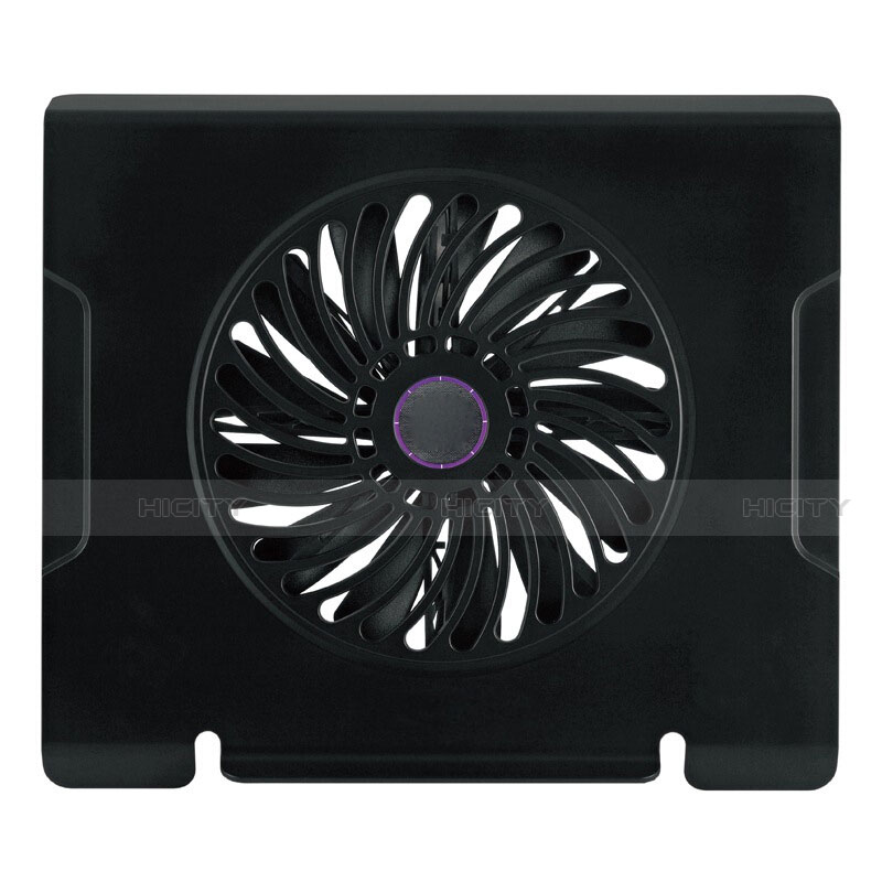 Support Ordinateur Portable Ventilateur de Refroidissement Radiateur Universel 9 Pouces a 16 Pouces M24 pour Apple MacBook Air 13 pouces (2020) Noir Plus