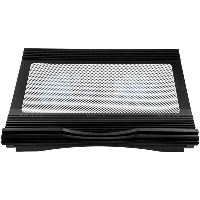 Support Ordinateur Portable Ventilateur de Refroidissement Radiateur Universel 9 Pouces a 17 Pouces L05 pour Samsung Galaxy Book S 13.3 SM-W767 Noir Plus