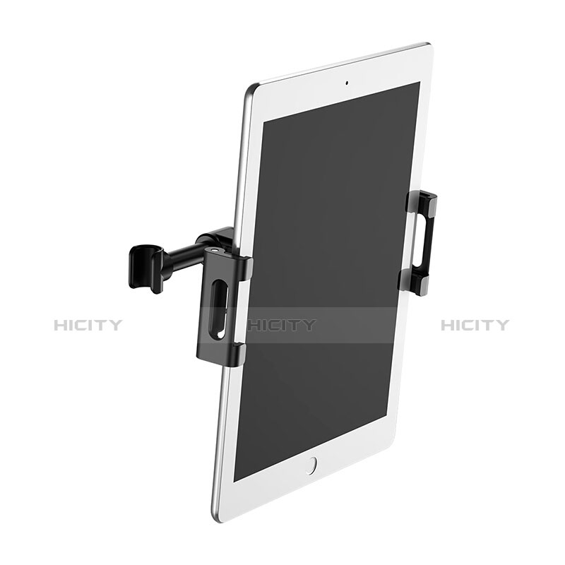 Support Tablette Universel Voiture Siege Arriere Pliable Rotatif 360 B01 pour Apple iPad 2 Noir Plus