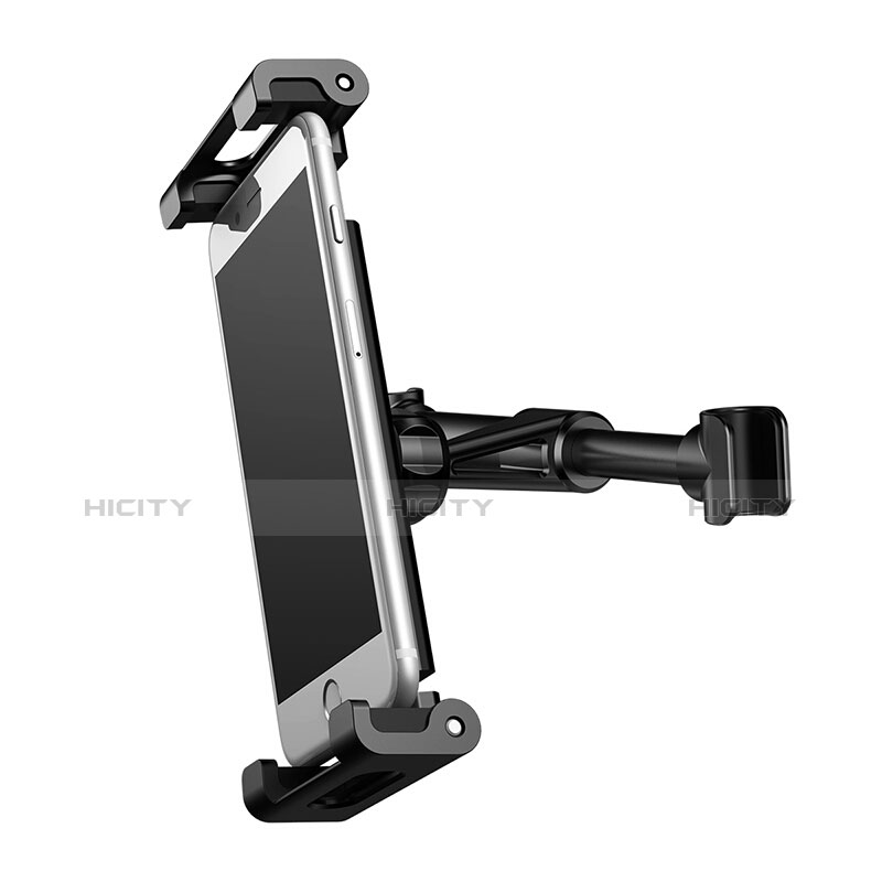 Support Tablette Universel Voiture Siege Arriere Pliable Rotatif 360 B01 pour Apple iPad 2 Noir Plus