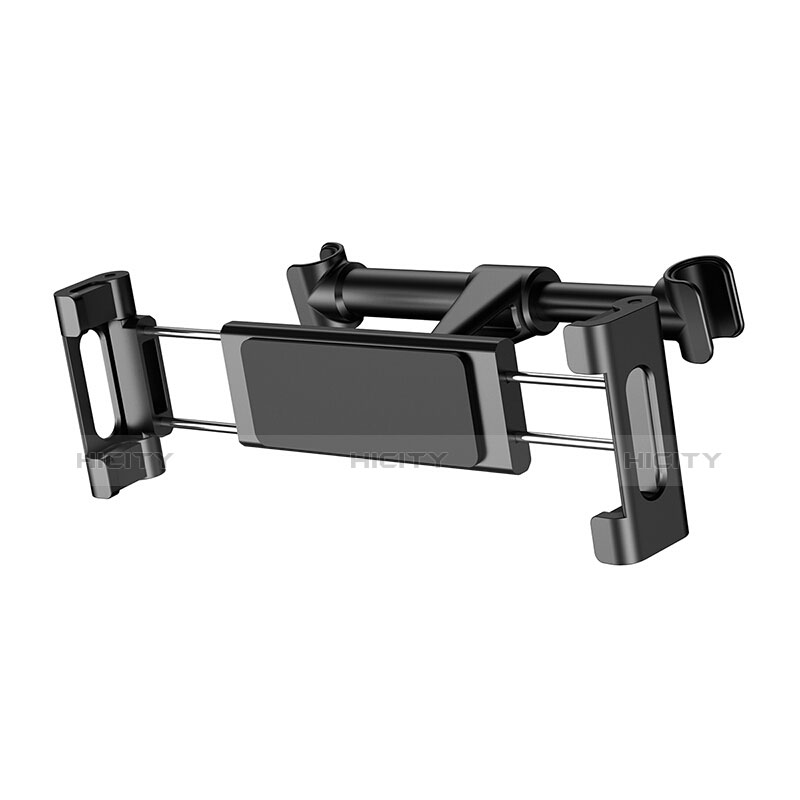 Support Tablette Universel Voiture Siege Arriere Pliable Rotatif 360 B01 pour Apple iPad 2 Noir Plus