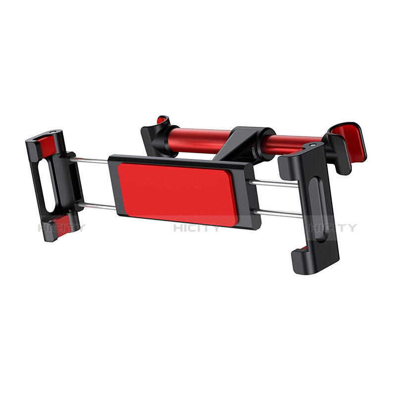 Support Telephone Universel Voiture Siege Arriere Pliable Rotatif 360 B02 Rouge Plus