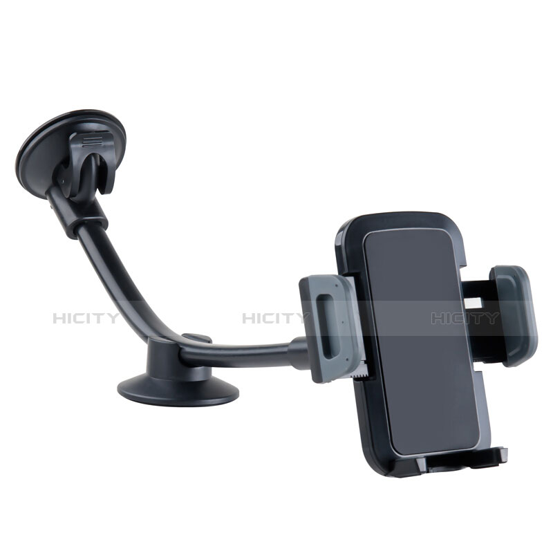 Support Telephone Voiture avec Ventouse Universel M09 Noir Plus