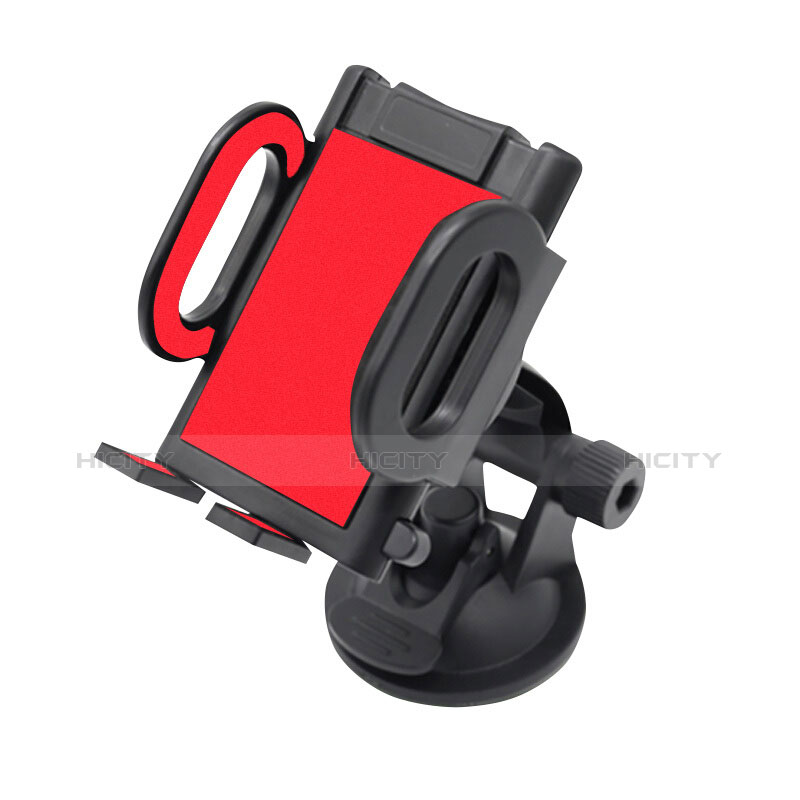 Support Telephone Voiture avec Ventouse Universel M11 Rouge Plus