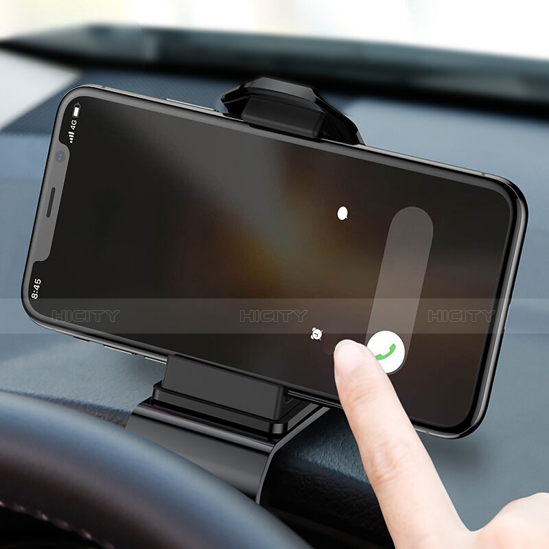 Support de Voiture Universel pour Téléphone Portable, Clip à Fixer sur le,  Tableau de Bord, le