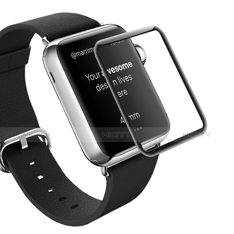 Verre Trempe Protecteur d'Ecran Film pour Apple iWatch 42mm Clair Plus