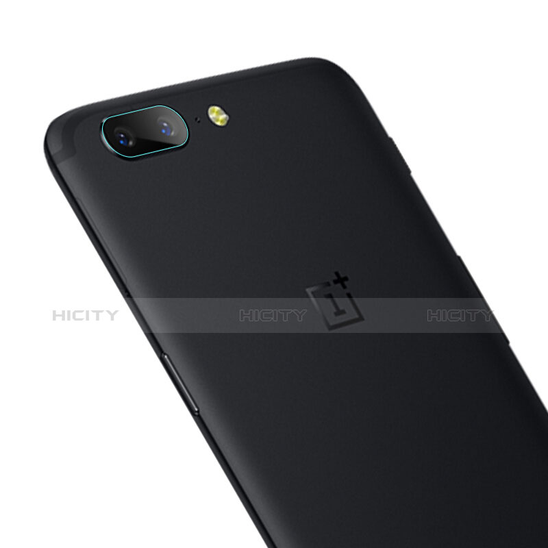 Verre Trempe Protecteur de Camera C01 pour OnePlus 5 Clair Plus