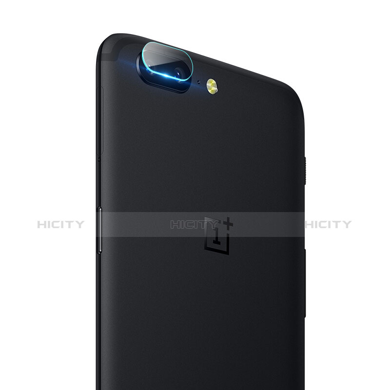 Verre Trempe Protecteur de Camera C01 pour OnePlus 5 Clair Plus