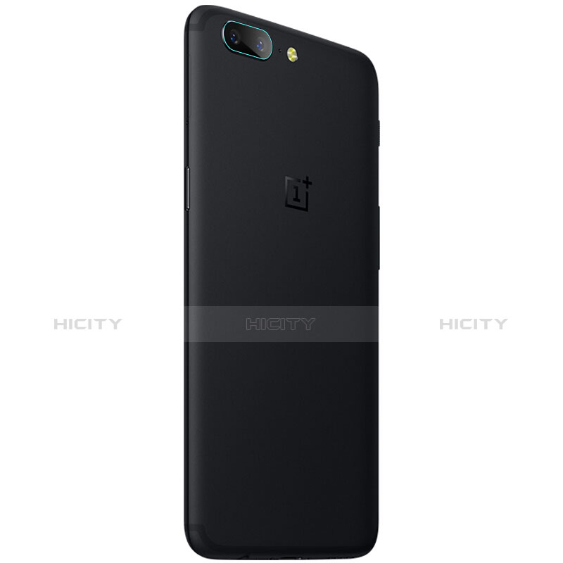 Verre Trempe Protecteur de Camera C01 pour OnePlus 5 Clair Plus