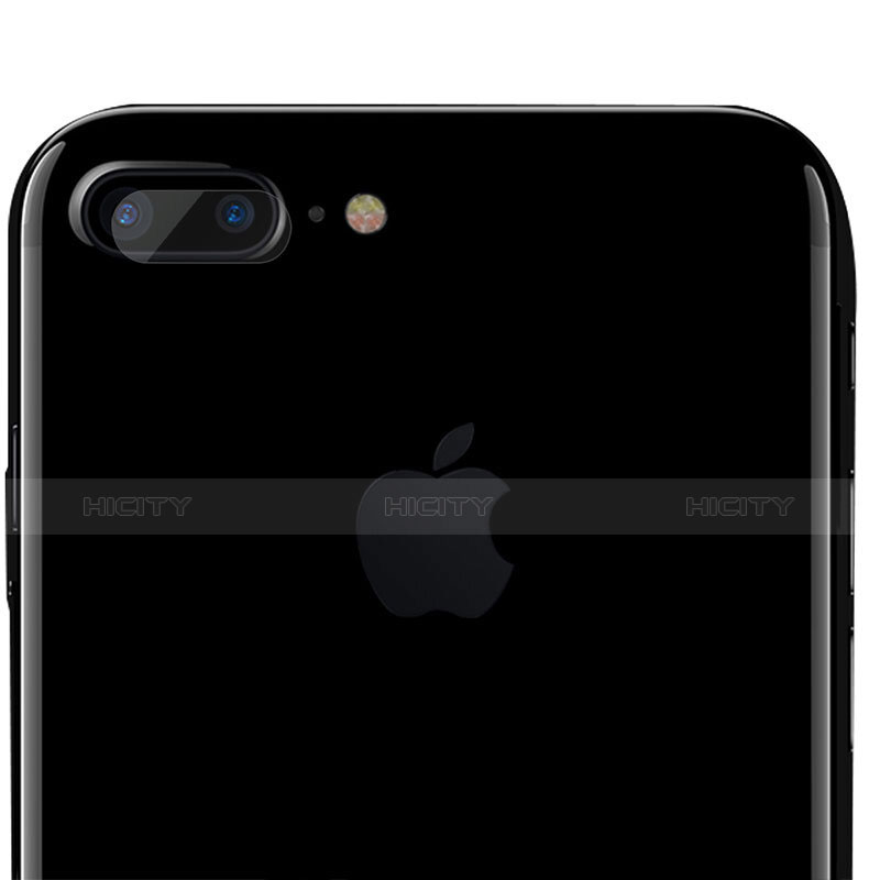 Verre Trempe Protecteur de Camera pour Apple iPhone 7 Plus Clair Plus