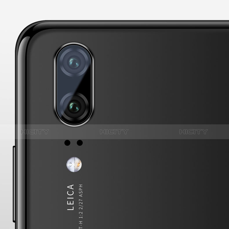 Verre Trempe Protecteur de Camera pour Huawei P20 Clair Plus