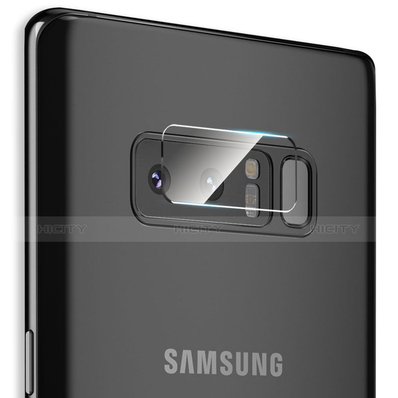 Verre Trempe Protecteur de Camera pour Samsung Galaxy Note 8 Clair Plus