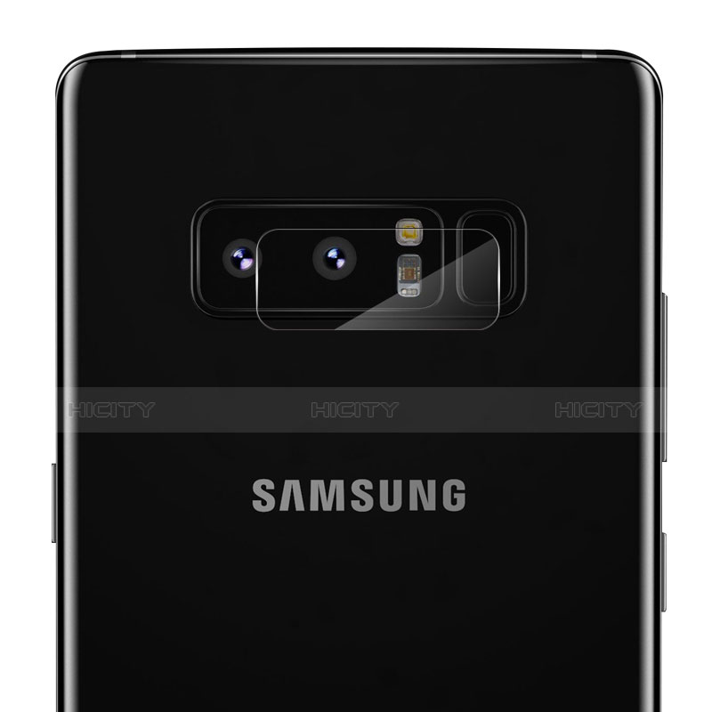 Verre Trempe Protecteur de Camera pour Samsung Galaxy Note 8 Clair Plus