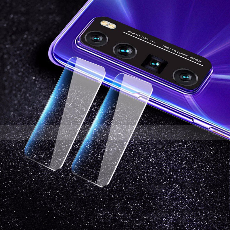 Verre Trempe Protecteur de Camera Protection C01 pour Huawei Nova 7 Pro 5G Clair Plus