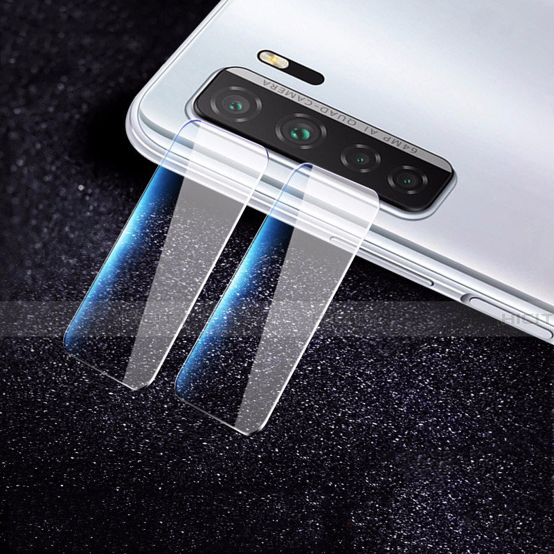 Verre Trempe Protecteur de Camera Protection C01 pour Huawei P40 Lite 5G Clair Plus