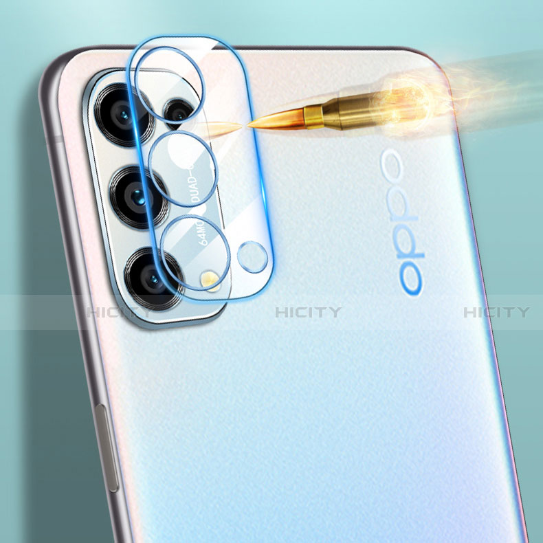 Verre Trempe Protecteur de Camera Protection C01 pour Oppo Reno5 5G Clair Plus