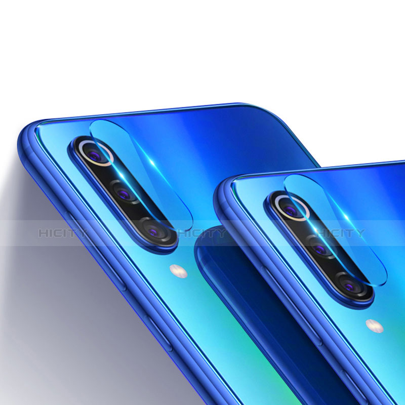 Verre Trempe Protecteur de Camera Protection C01 pour Xiaomi Mi 9 Pro Clair Plus