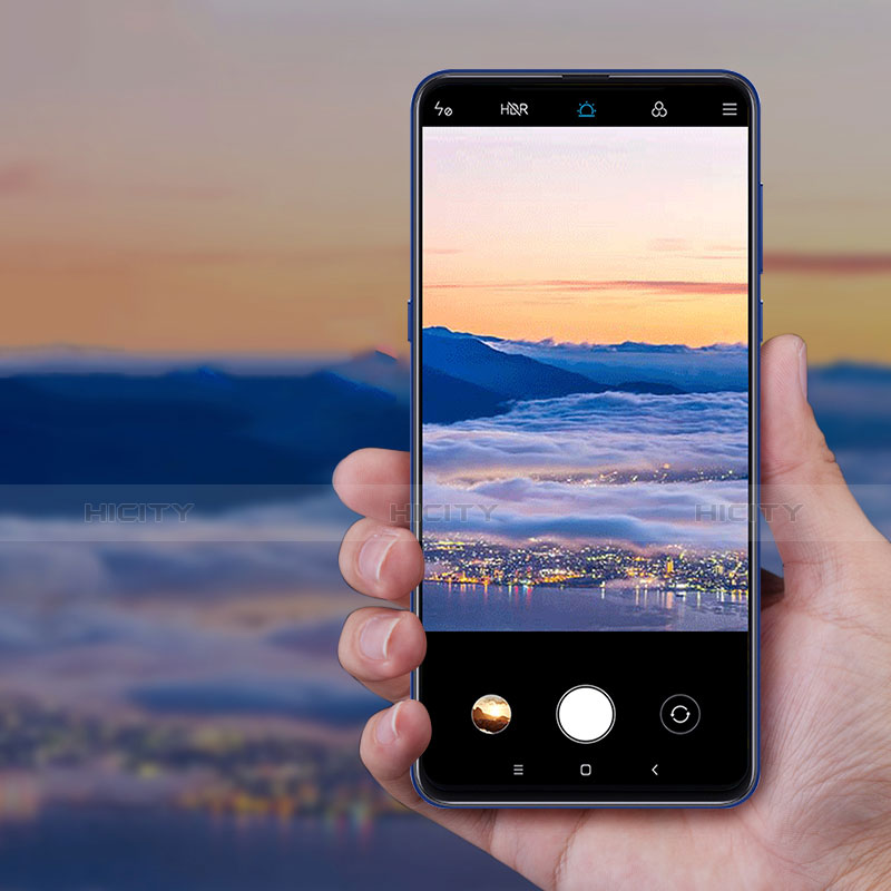 Verre Trempe Protecteur de Camera Protection C01 pour Xiaomi Mi Mix 3 Clair Plus