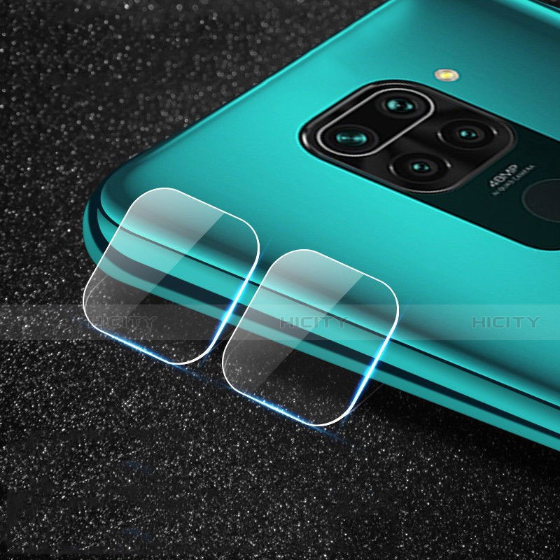 Verre Trempe Protecteur de Camera Protection C01 pour Xiaomi Redmi Note 9 Clair Plus