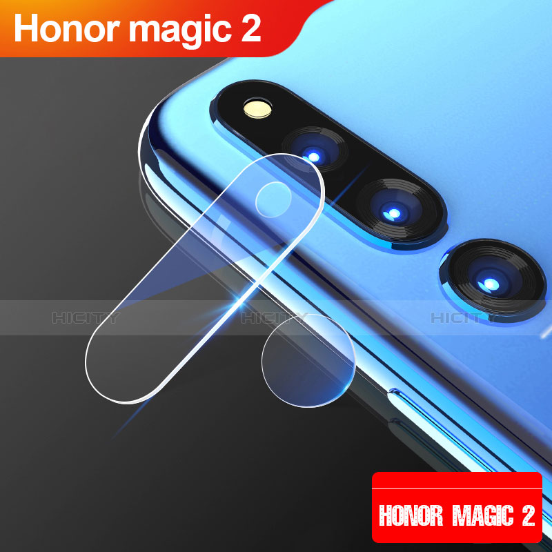 Verre Trempe Protecteur de Camera Protection C02 pour Huawei Honor Magic 2 Clair Plus