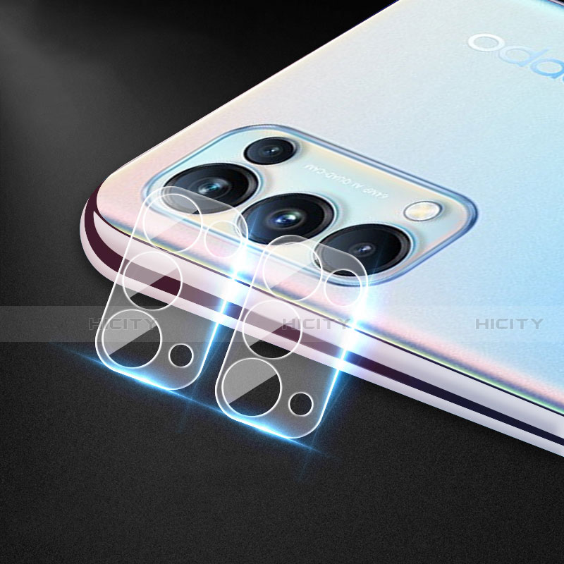 Verre Trempe Protecteur de Camera Protection C02 pour Oppo Reno5 Pro 5G Clair Plus