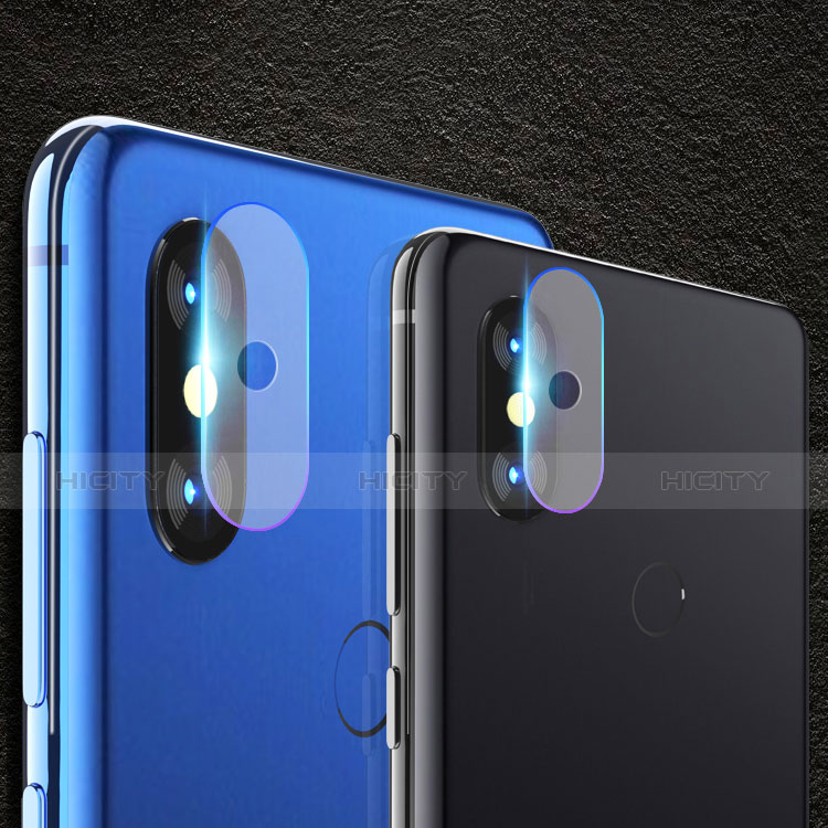 Verre Trempe Protecteur de Camera Protection C02 pour Xiaomi Mi Mix 3 Clair Plus