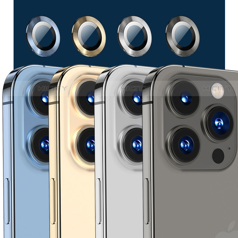 Verre Trempe Protecteur de Camera Protection C08 pour Apple iPhone 15 Pro Plus
