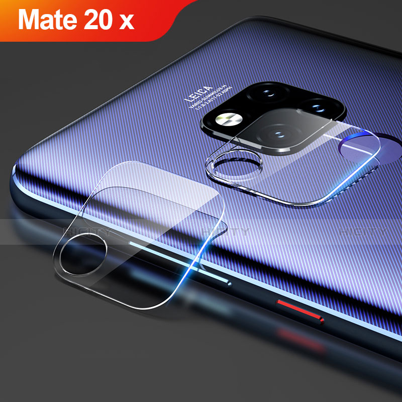 Verre Trempe Protecteur de Camera Protection pour Huawei Mate 20 X 5G Clair Plus