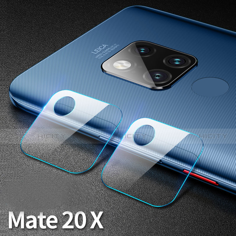 Verre Trempe Protecteur de Camera Protection pour Huawei Mate 20 X 5G Clair Plus